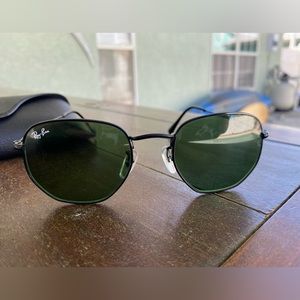 Ray-Ban Hexagonal Sunglasses